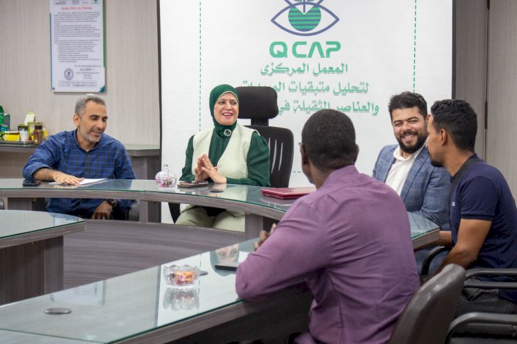 المركزي لمتبقيات المبيدات يختتم البرنامج التدريبي لمتخصصين من جمهورية موريتانيا