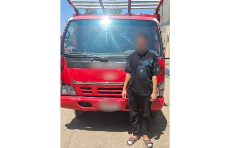 نكشف فيديو قائد سيارة نقل بالسير عكس الإتجاه أعلى كوبرى جنجرة بالقليوبية