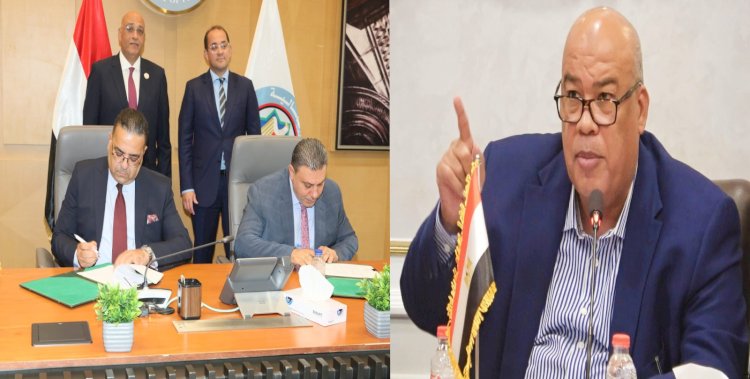أيمن العشري يُثمن جهود وزارة المالية وتنمية المشروعات لزيادة دعم القطاع الخاص
