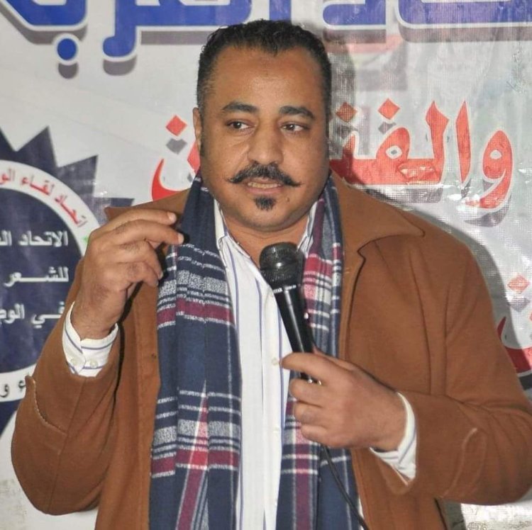 نُبُوءَةُ الكَتِفِ المَبْتُور ...شعر  حسام عربي