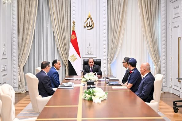 السيسي يتابع توافر الاحتياطي الاستراتيجي من السلع الاساسية