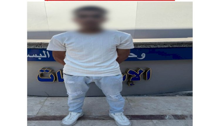 ضبط المتحرش بسيدة بالقاهرة