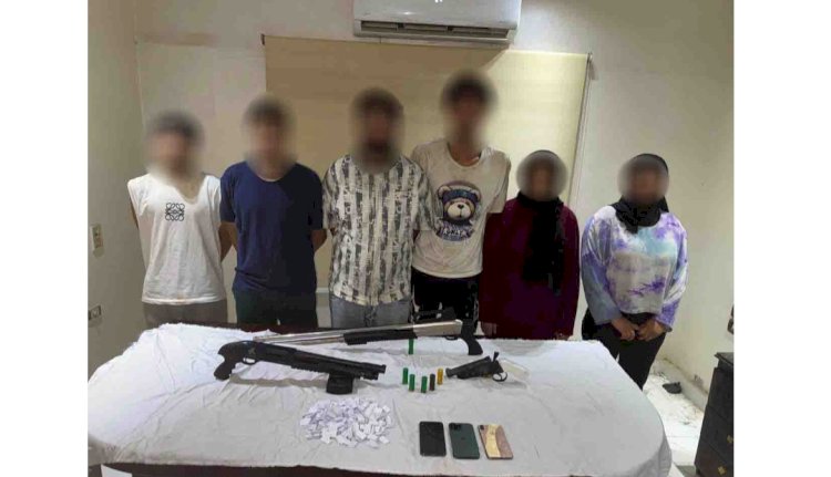 نكشف فيديو إطلاق أعيرة نارية بالقليوبية