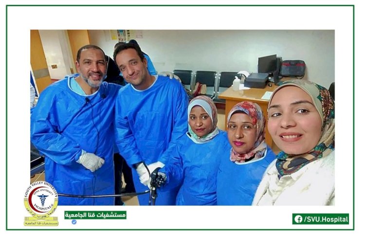 مستشفيات قنا الجامعية تكتب سطرًا جديدًا في الطب الحديث