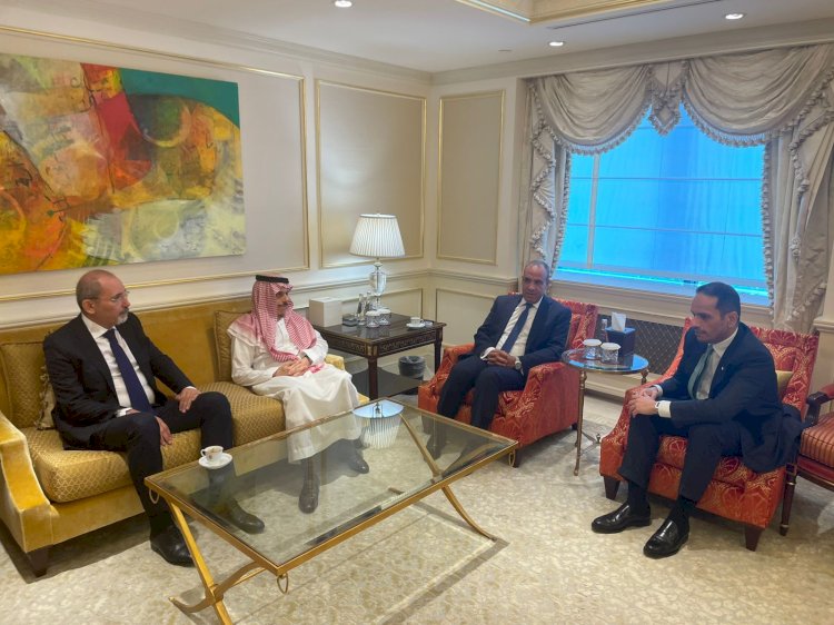 وزراء خارجية مصر وقطر والأردن والسعودية يبحثون وقف إطلاق النار في غزة