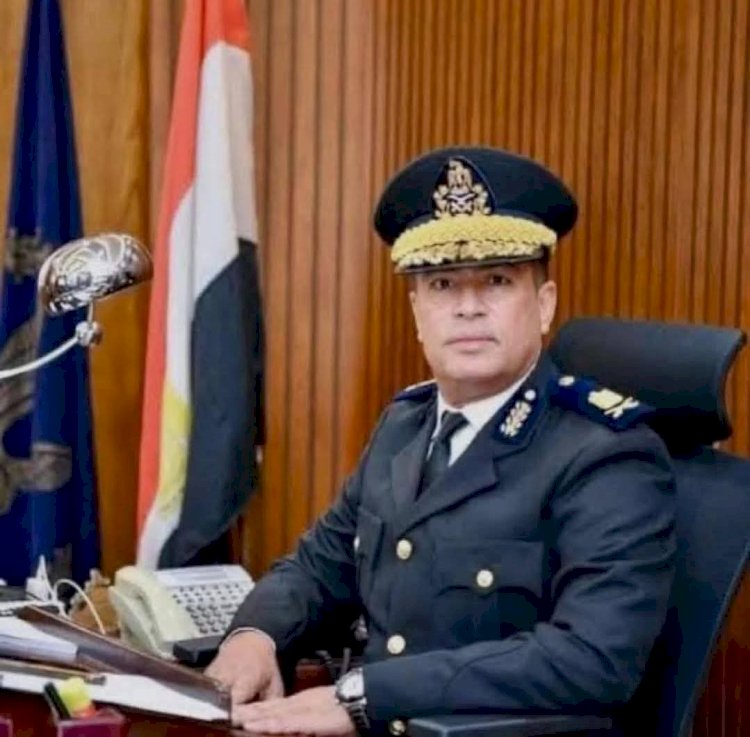 مليار مبروك اللواء عصام غانم مديرا للمباحث بوزارة الداخلية