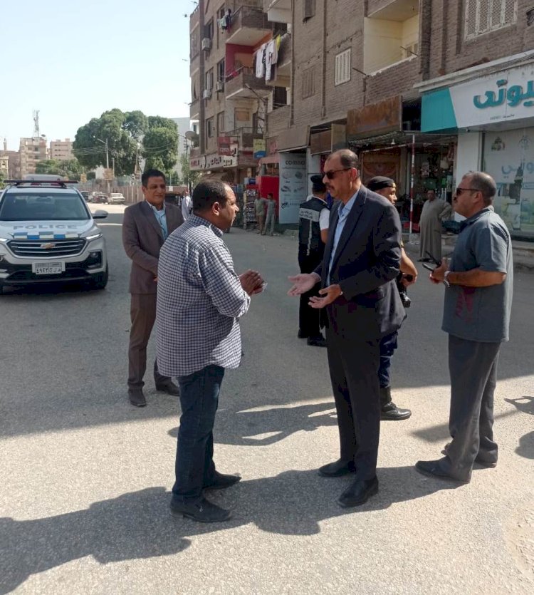محافظ سوهاج يحيل رئيس قرية نيدة للتحقيق
