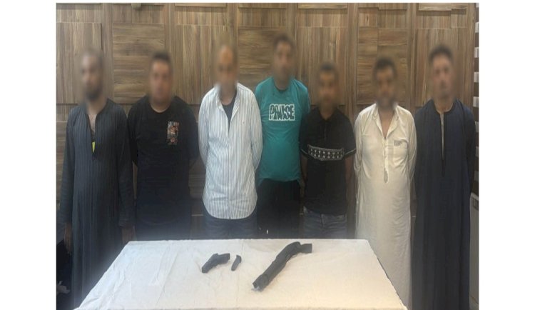 ضبط طرفي مشاجرة الاسلحة النارية بالقليوبية