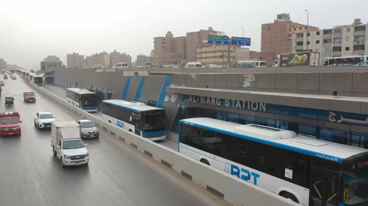 فتح الاشتراكات على الأتوبيس الترددي بخصومات خاصة للطلبة