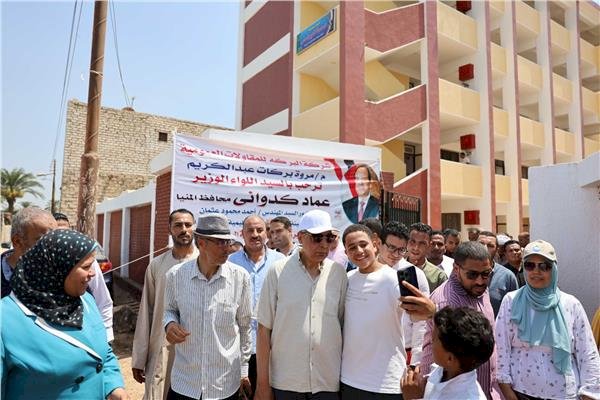 «تعليم المنيا»: لا صحة لنقل مدير مدرسة أشروبة الثانوية