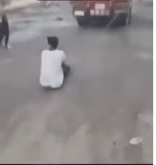 حقيقة فيديو تقييد مواطنين بسيارات نقل بالمنوفية