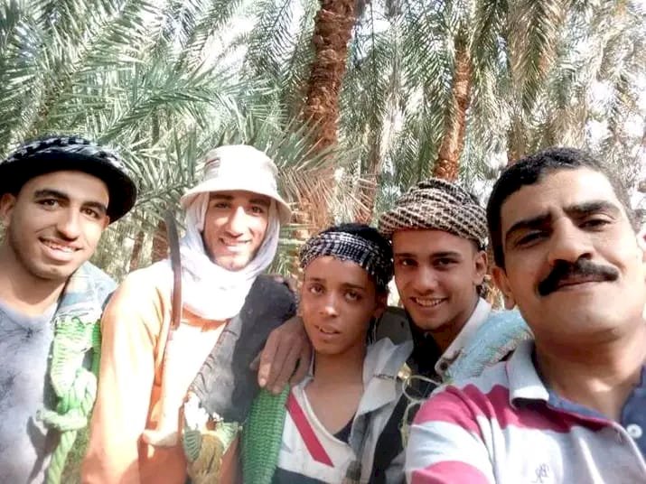 حكايات الواحات .. حكاية صوتية للشاعر مصطفي معاذ"قعدت الشوري 1"