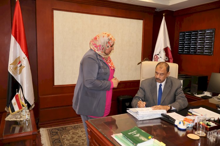 محافظ سوهاج يعتمد تعديل المخطط التفصيلي لمركز ومدينة سوهاج وفتح تراخيص المباني