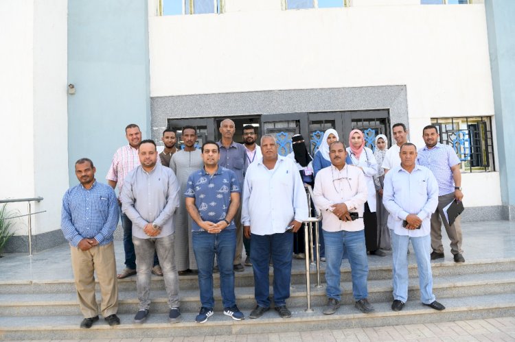 نائب محافظ قنا يتفقد وحدات صحية بنقادة وقوص لمتابعة تقديم الخدمات الطبية