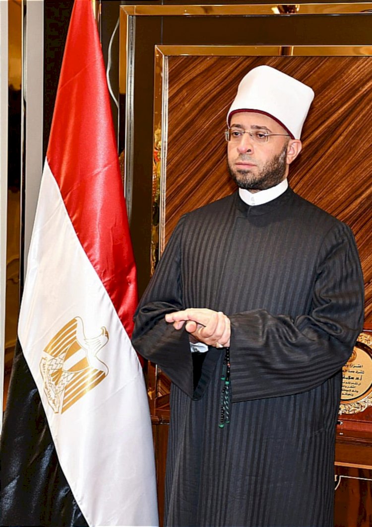 وزير الأوقاف: الإرهاب جريمة نكراء ترفضها الأديان وتنبذها الإنسانية