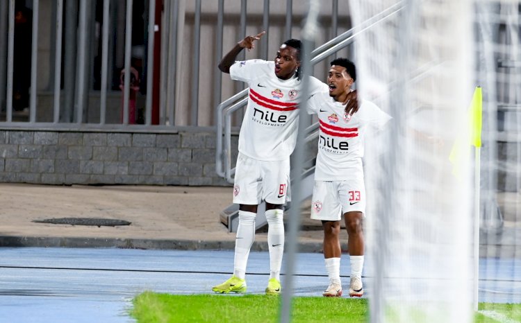 الزمالك يفوز على  مودرن سبورت فى الجولة الثالثة من دورى نايل