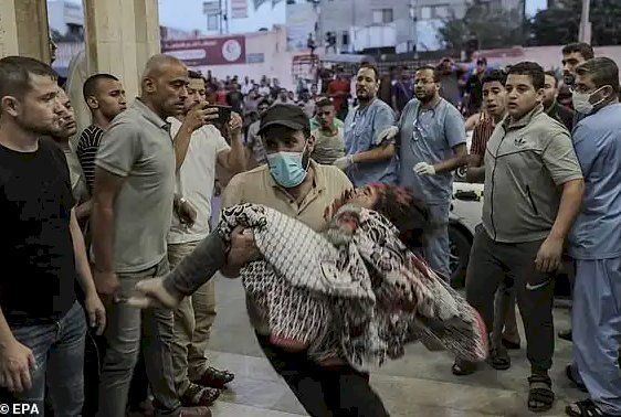 الشهداء يتساقطون .. قصف إسرائيلي يستهدف خيام النازجين بخان يونس