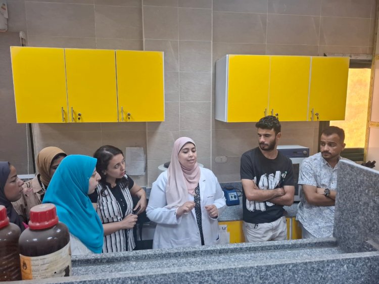 "أمراض النباتات" ينظم برنامج تدريبي متخصص  لرفع كفاءة 70 مهندس بالحجر الزراعي