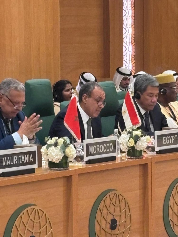 وزير الخارجية يشارك في دورة استثنائية لمنظمة التعاون الإسلامي لبحث العدوان على غزة
