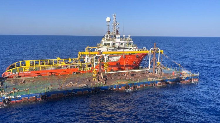 "البرلس"  تضيف بئرين جديدين  علي خريطة إنتاج الغاز بغرب الدلتا العميقة