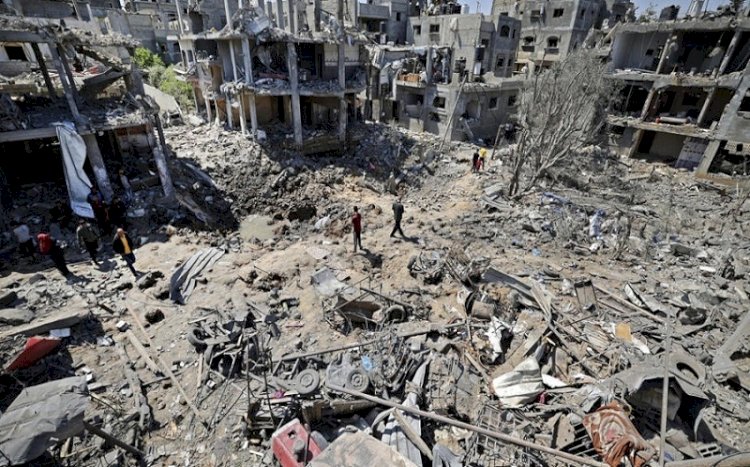 5 شهداء فلسطينيين و15 مصابا فى غارة إسرائيلية جنوب غزة