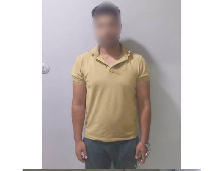 الحداد كسر محل والدته بالدقهلية