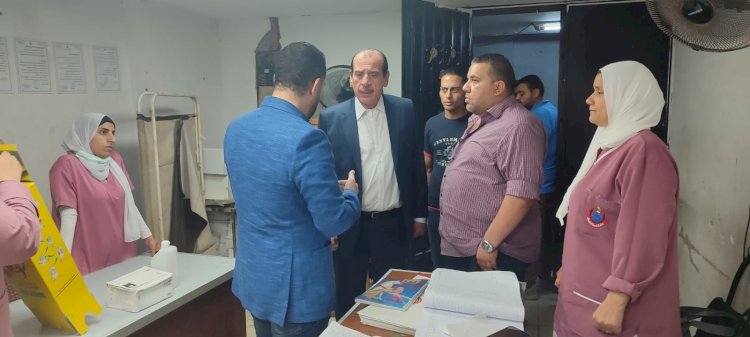 إحالة إدارة مستشفى أم المصريين للتحقيق
