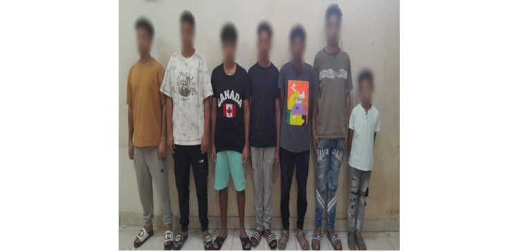 القبض علي طرفي مشاجرة لهو الاطفال بالسويس