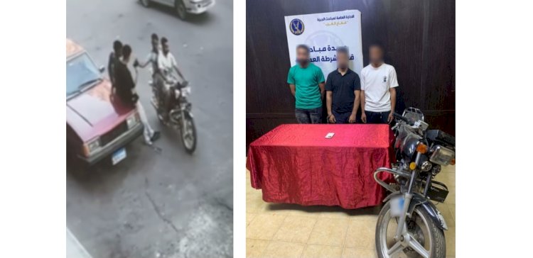 كشف ملابسات فيديو سرقة هاتف محمول مواطن بالجيزة