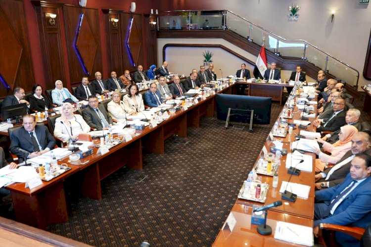 وزير البترول يرأس الجمعية العامة للشركة المصرية القابضة للغازات الطبيعية