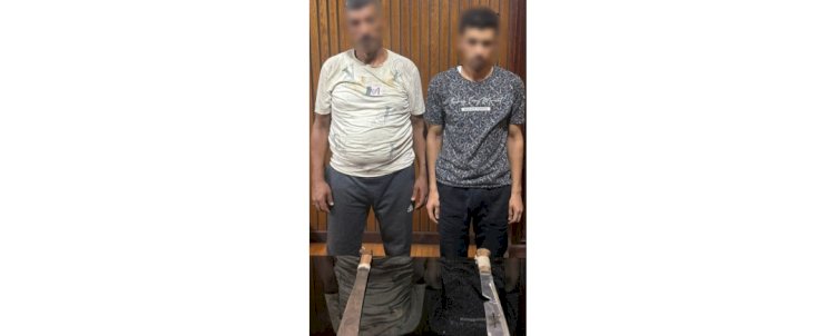 عاطلين انهالا طعنا بالاسلحة البيضاء علي مالك مغسلة بالإسكندرية