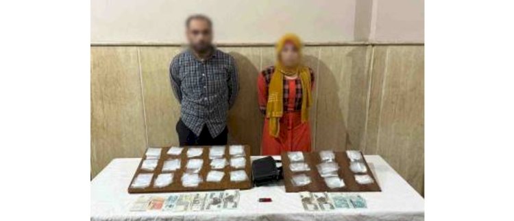 حقيقة فيديو تعاطى سيدة المواد المخدرة بكفر الشيخ