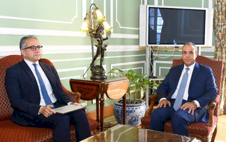 وزير الخارجية يستقبل المرشح المصري لمنصب مدير عام اليونسكو