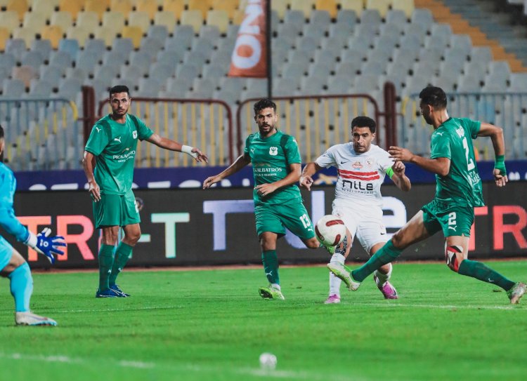الزمالك يفوز على المصرى البورسعيدى ويتصدر دورى نايل