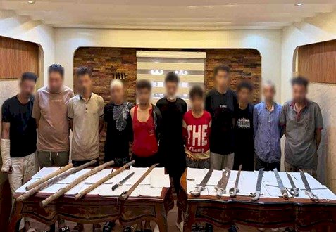 اعرف مشاجرة ترويع المواطنين بالاسلحة بالغربية