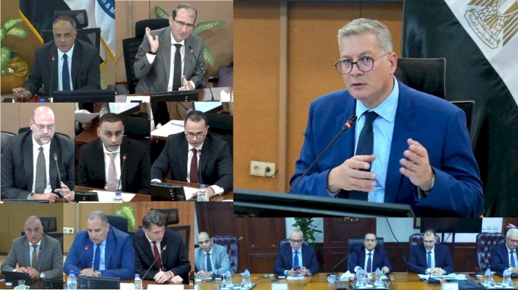 وزير الترول يرأس جمعية الفرعونية للبترول عن العام المالي 2025/2024