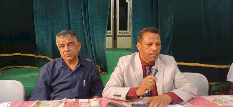 مدير عام تعليم أبوتشت : عامنا الدراسي يبدأ بالانضباط وروح الفريق