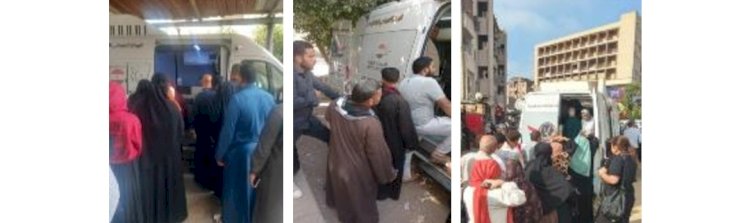 إيفاد قوافل الاحوال المدنية المجهزة فنياً بعدد من المحافظات