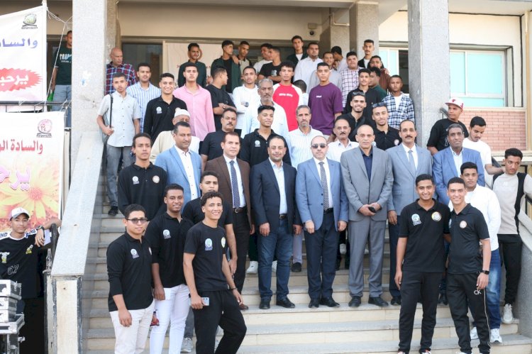 انتظام الدراسة بجامعة جنوب الوادي