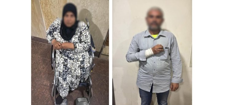 كشف ملابسات مقطع فيديو لتضرر سيدة من مالك كشك تعدى عليها