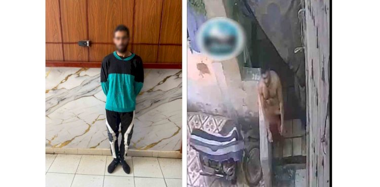 ضبط المتهم باداء أفعال خادشة للحياء بالشرقية