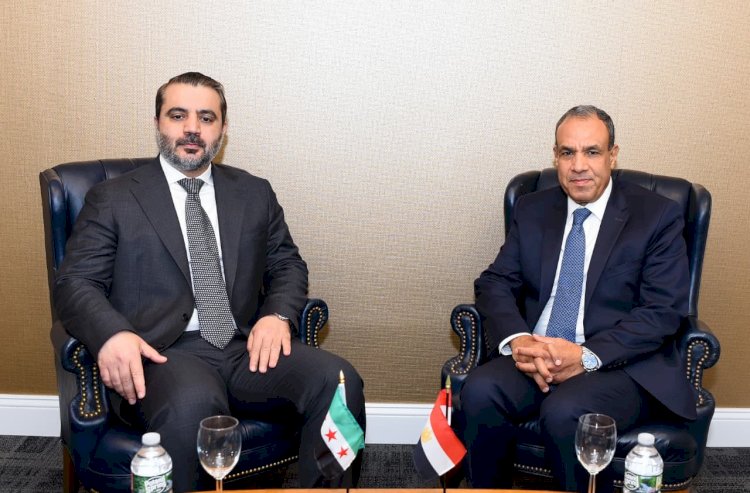 وزير الخارجية يلتقي مع نظيره السوري على هامش أعمال الجمعية العامة للأمم المتحدة