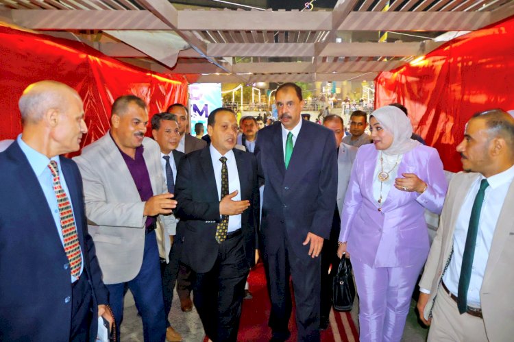 محافظ سوهاج يشهد احتفالية اليوم العالمي للسياحة بالمسرح الروماني
