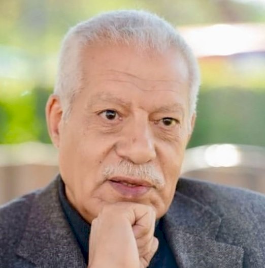 نجلاء حسن تحاور سويلم بمؤسسة عبد القادر الحسيني