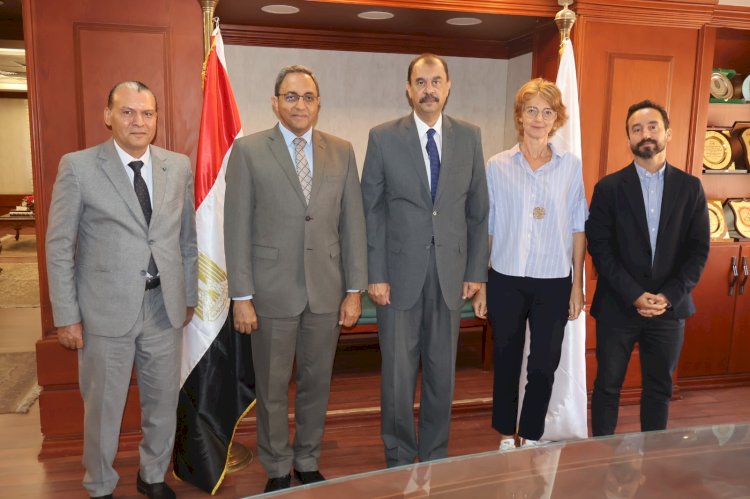ورشة العمل التنسيقية لبرنامج التنمية المحلية بصعيد مصر بسوهاج