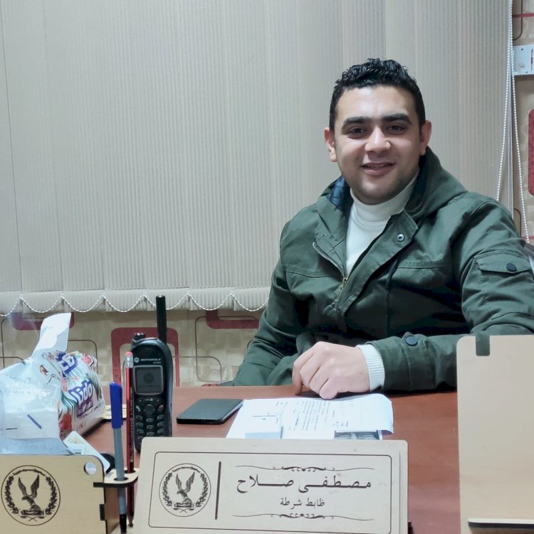 مليار مبروك للنقيب مصطفي أحمد صلاح