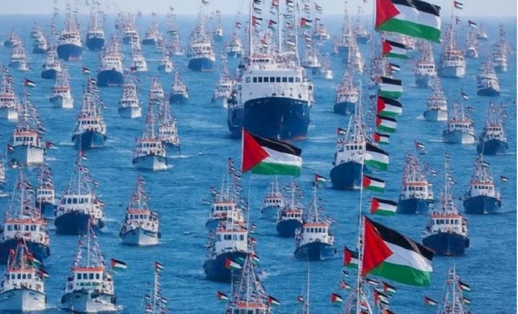 الولايات المتحدة تنتقد محاولة «أسطول الصمود العالمي» كسر الحصار عن غزة