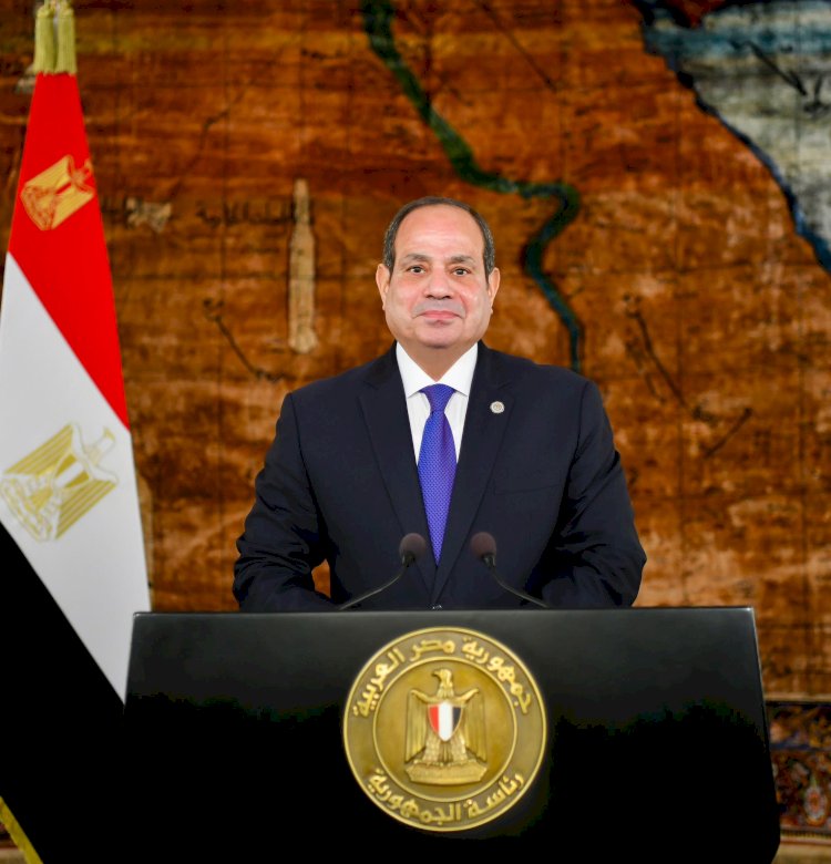 السيسي يصل قبرص