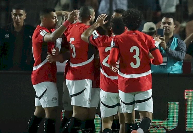 منتخب الفراعنة يفوز على غينيا بيساو ويحتفل بتأهله لمونديال كأس العالم 2026م