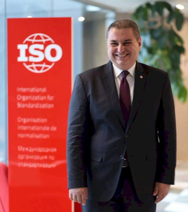 الازهري يهنئ صوفي  برئاسة المنظمة الدولية للتقييس (ISO)